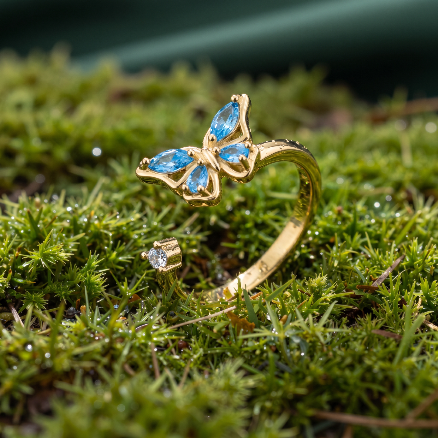 Daydream Calming Ring - butter fly