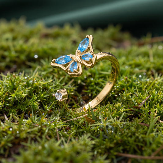 Daydream Calming Ring - butter fly