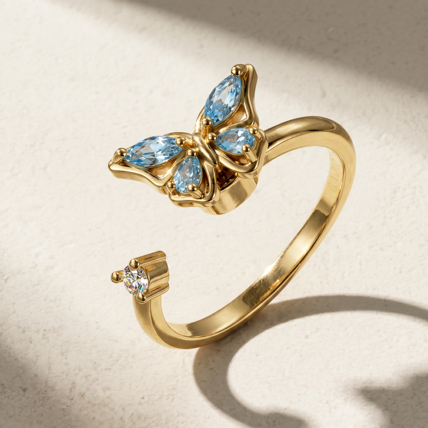 Daydream Calming Ring - butter fly
